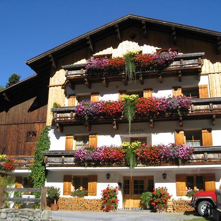 Apartament Muehltobelhof St. Anton am Arlberg Zewnętrze zdjęcie